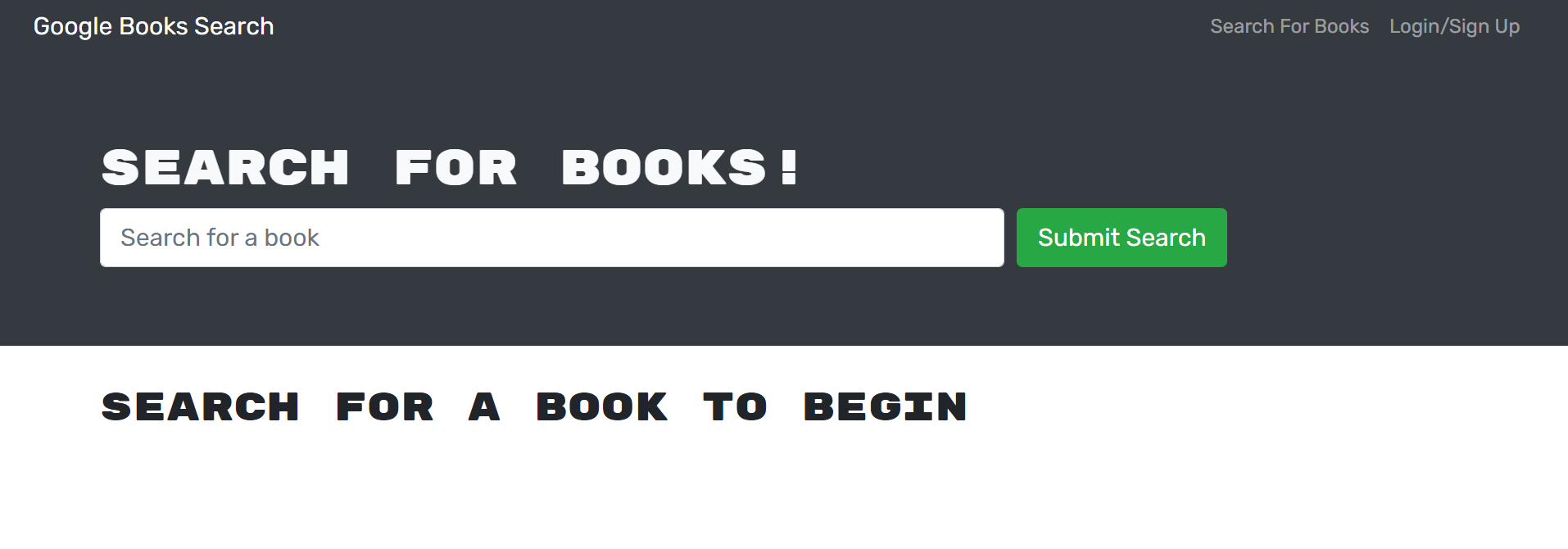 screenshot of Password Generator site
